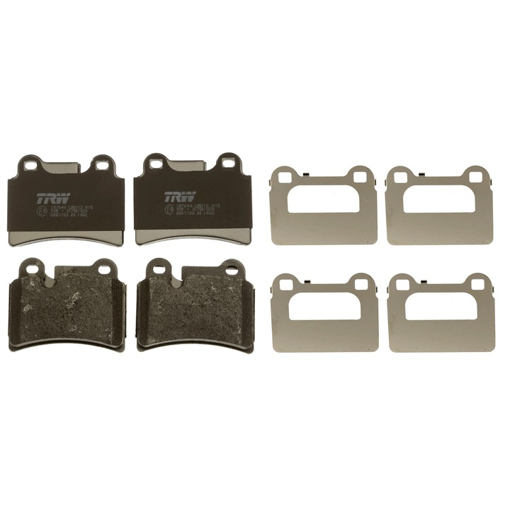 Fékbetét készlet, Tárcsafék Gdb1722 Vw Touareg