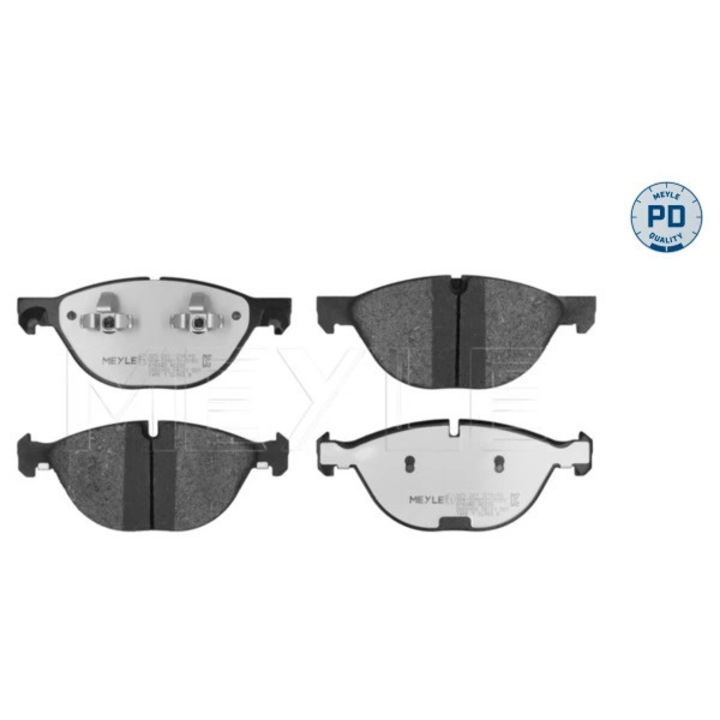 Fékbetét készlet, tárcsafék első tengely 0252417219/Pd Bmw X5/X6