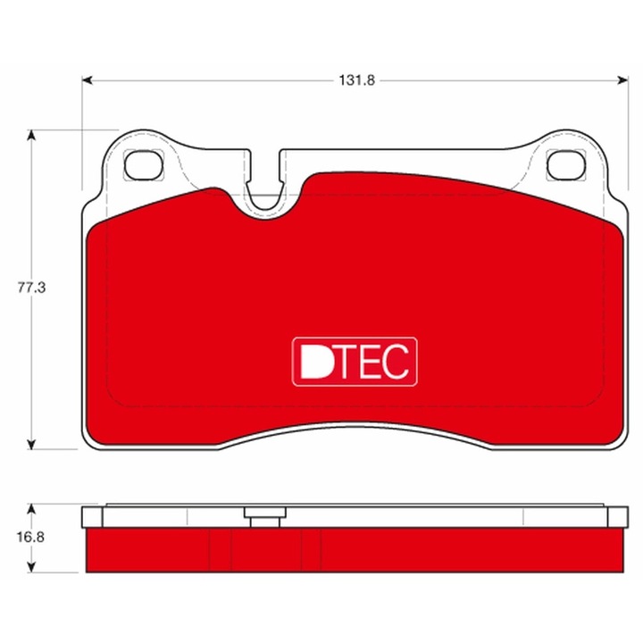 Fékbetét Készlet, Tárcsafék Gdb1670Dte Vauxhall Vivaro B Vw Touareg