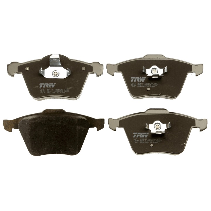 Fékbetét készlet, tárcsafék GDB1565 Volvo XC90 1