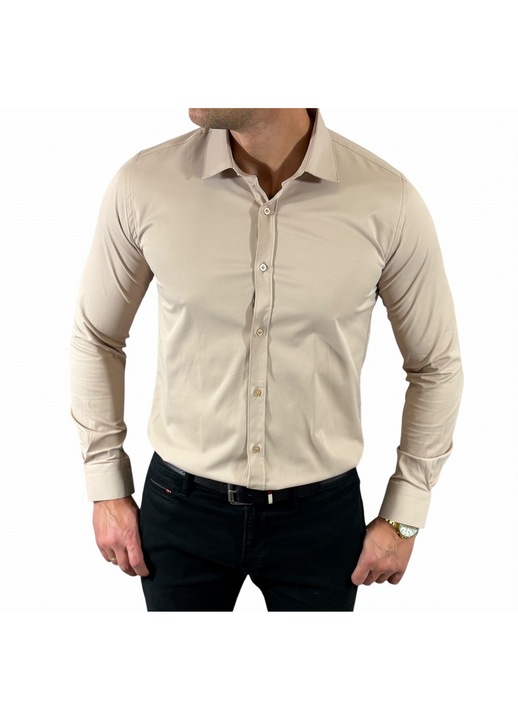 Férfi ing ego man, bézs