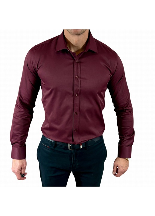 Férfi ing ego man, bordó