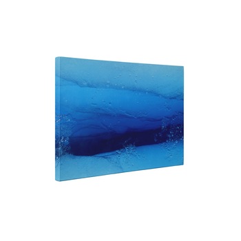 Sub apa - Tablou Canvas - 45x60 cm Sub apa - Tablou Canvas - 45x60 cm