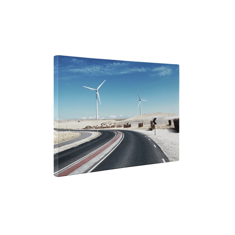 Turbine eoliene - Tablou Canvas - 50x65 cm