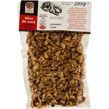 Miez De Nuca Vidat 200g Gusturi Romanesti Emag Ro