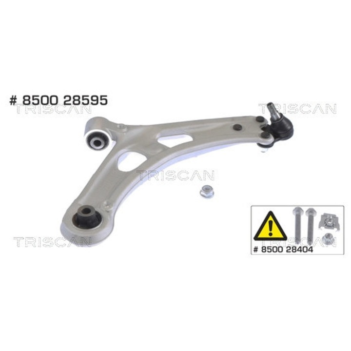 Brat Bascula 850028595 Citroën Berlingo Ds Ds 4 2/Ds 7 Crossback Opel Combo Peugeot 508 2/Partner/Rifter