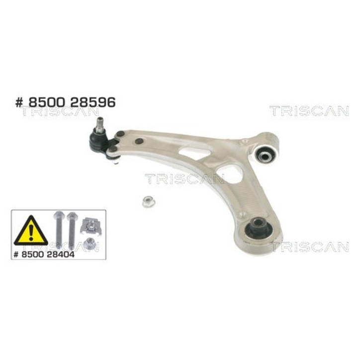 Brat Bascula 850028596 Citroën Berlingo Ds Ds 4 2/Ds 7 Crossback Opel Combo Peugeot 508 2/Partner/Rifter
