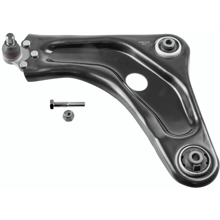 Brat, Kerékfelfüggesztés, Bal első tengely 4354901 Citroën C3 Aircross 2 Opel Crossland 10/Crossland 10 / Crossland