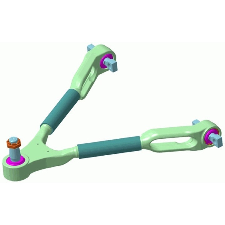 Lengőkar, Kerékfelfüggesztés 3980401 Mercedes-Benz Integro/Intouro/Tourismo/Travego Setra Series 400