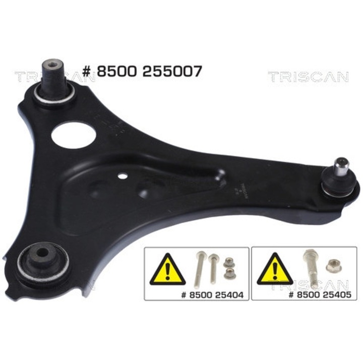 Brat Bascula 8500255007 Renault Twingo 3 Smart Forfour/Fortwo