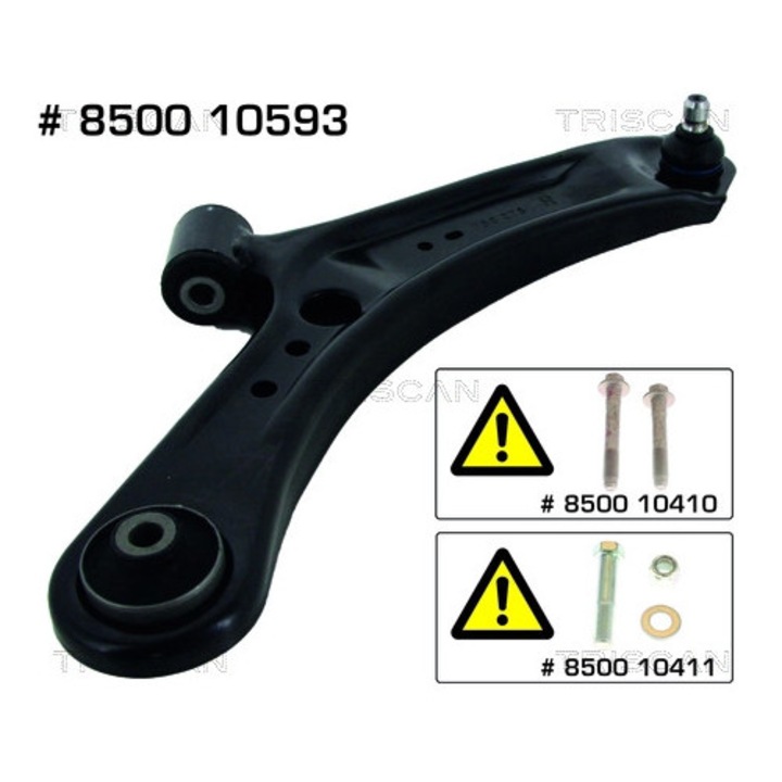 Brat Bascula 850010593 Fiat Sedici Suzuki Sx4