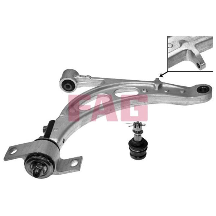 Lengőkar, Kerékfelfüggesztés 821060310 Subaru Impreza