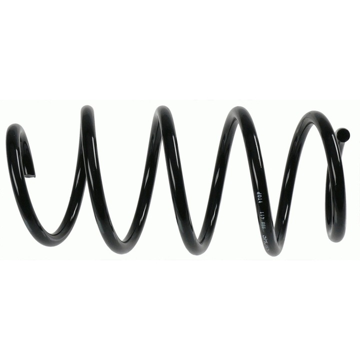 Íves spirál 998411 Audi A3 Seat Altea/Leon Skoda Octavia 2 Vw Golf 5/Golf 6/Jetta 4/Scirocco 3/Touran