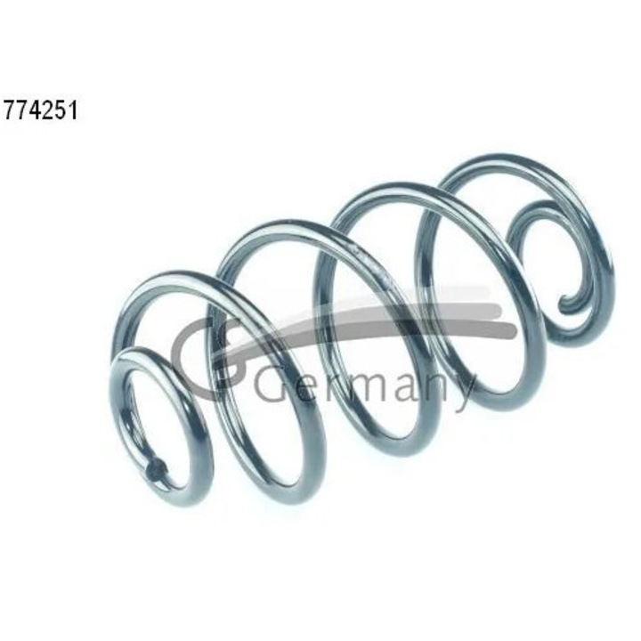 Аркова спирална задна ос 14.774.251 Opel Astra H/Astra H Classic Vauxhall Astra Mk Vcombi