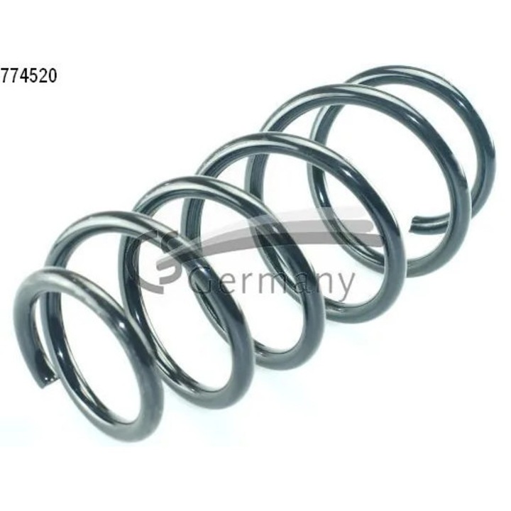 Предна спирална пружина 14.774.520 Opel Astra H/Astra H Classic/Astra H Gtc/Astra H Twintop Vauxhall Astra Mk 5