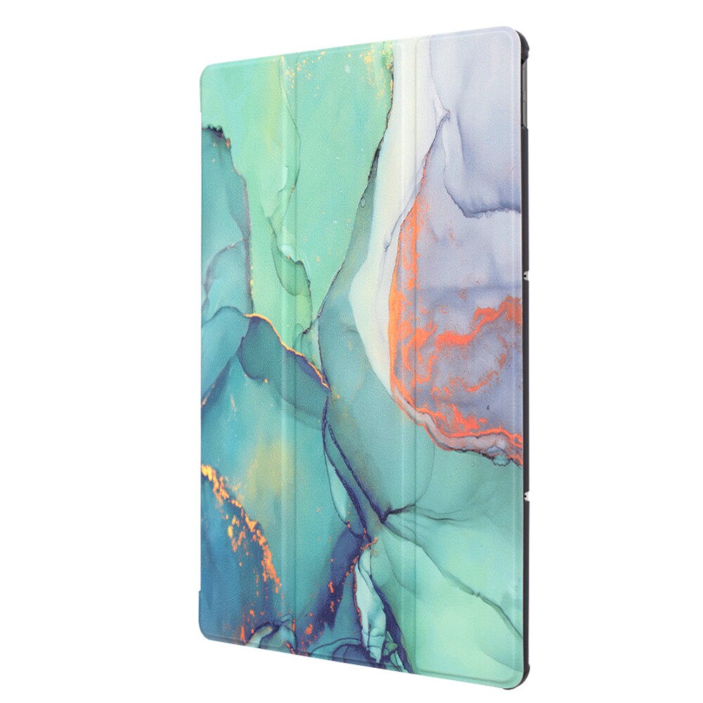 Husa pentru Lenovo Idea Tab Plus 12.1 - Techsuit FoldPro - Green Time