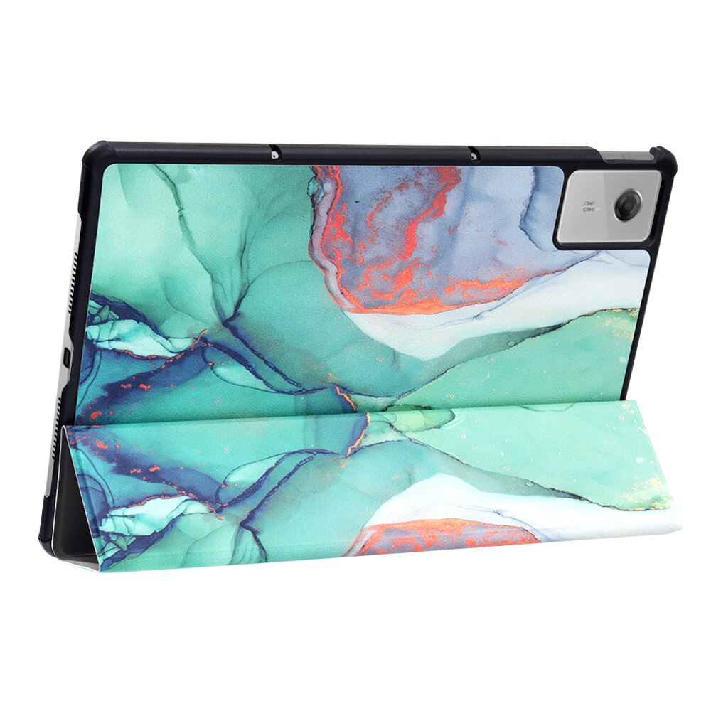 Husa pentru Lenovo Idea Tab Plus 12.1 - Techsuit FoldPro - Green Time