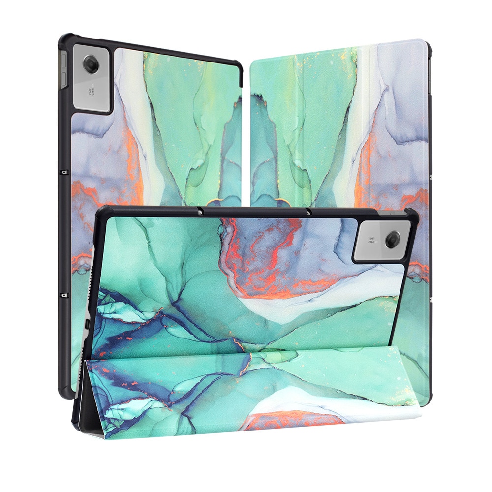 Husa pentru Lenovo Idea Tab Plus 12.1 - Techsuit FoldPro - Green Time