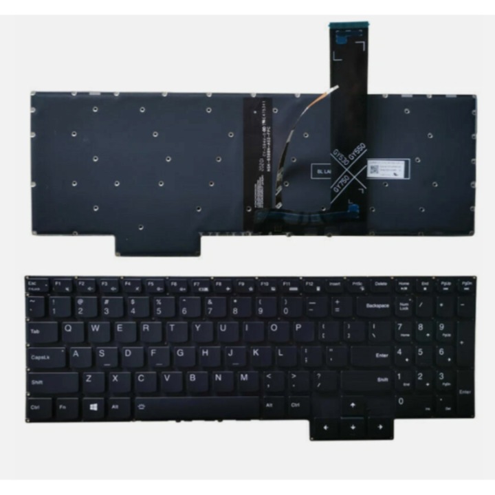 Tastatura pentru laptop Lenovo Ideapad Gaming 3-15ACH6 3-15ARH05 3-15IHU6 3-15IMH05 Legion 5-15ARH05H 5-15IMH05 5-15IMH05H 5-17ACH6 5-17ARH05H iluminata