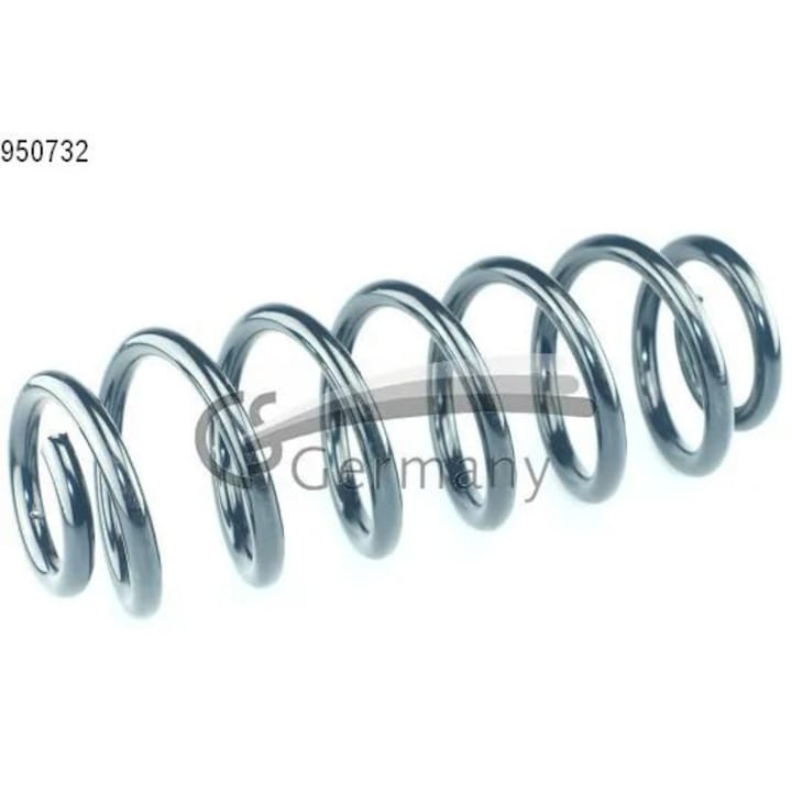 Arc Spiralat Elicoidal Puntea Spate 14.950.732 Vw Golf 5/Golf 6/Golf Plus 5/Jetta 3