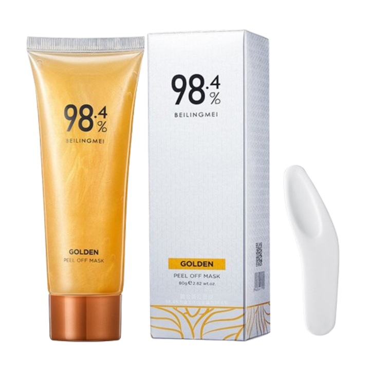 Masca de fata peel-off, curatare profunda, controlul sebumului, ingrijirea porilor, 80g