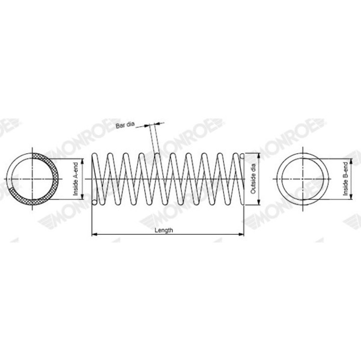 Arc Spirál Sp4972 Subaru Forester