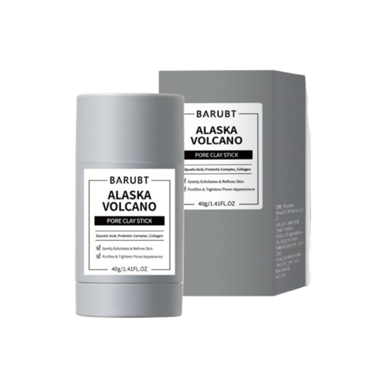 Masca de argila volcanica, curatare profunda, ingrijire blanda a punctelor negre, 40g