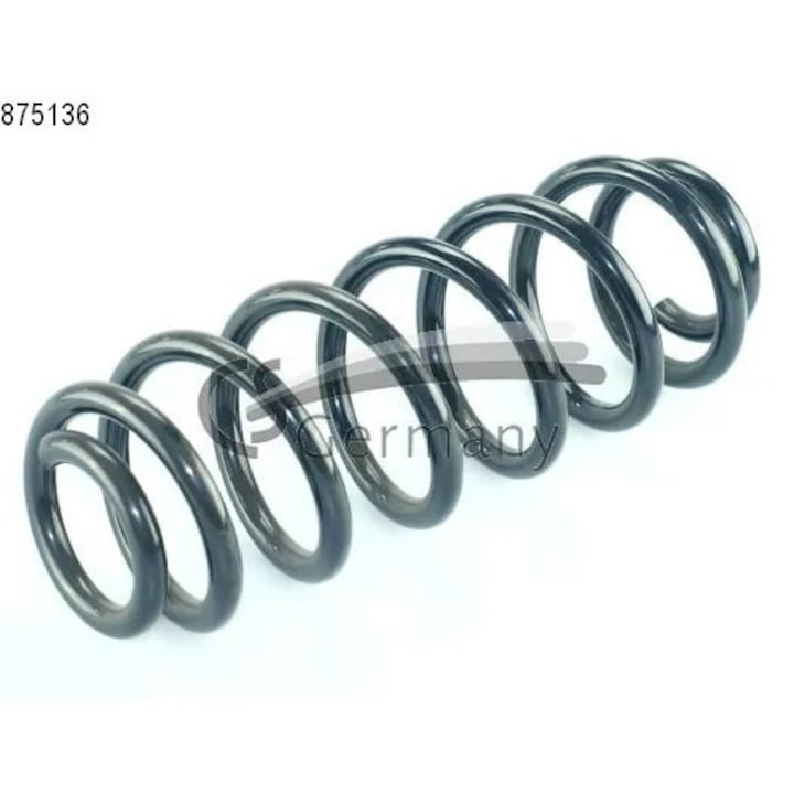 Arc Spiralat Elicoidal Puntea Spate 14.875.136 Skoda Octavia 2/Superb 2 Vw Golf 5/Golf 6