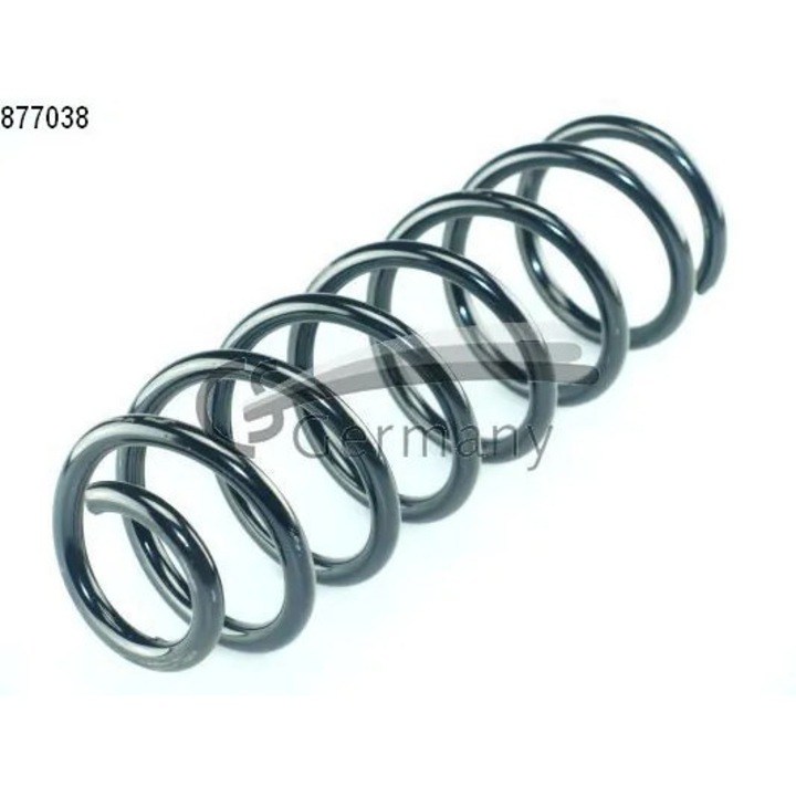 Arc Spiralat Elicoidal Puntea Spate 14.877.038 Renault Megane 3