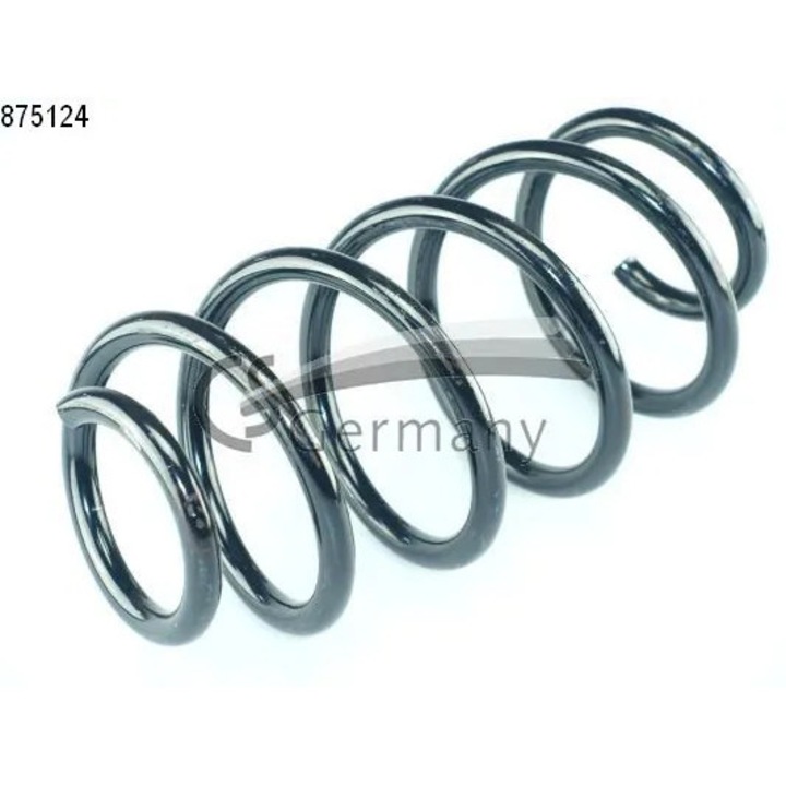 Arc Spiralat Elicoidal Punte Fata 14.875.124 Skoda Superb 2 Vw Passat Alltrack B7/Passat B6