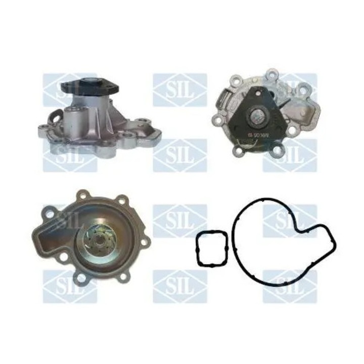 Vízpumpa, Motorhűtés Pa1638 Mazda 2/3/6/Cx-3/Cx-30/Cx-5