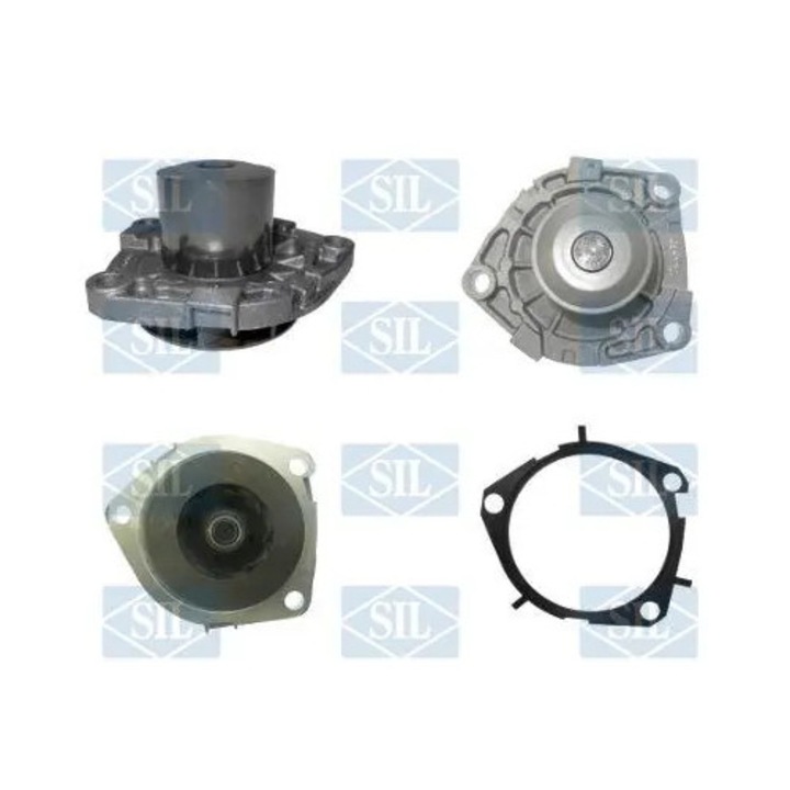 Водна помпа, охлаждане на двигател Pa1246A1 Alfa Romeo 147/156/159/166/Brera/Giulia/Giulietta/Gt/Mito/Spider/Stelvio Fiat 500L