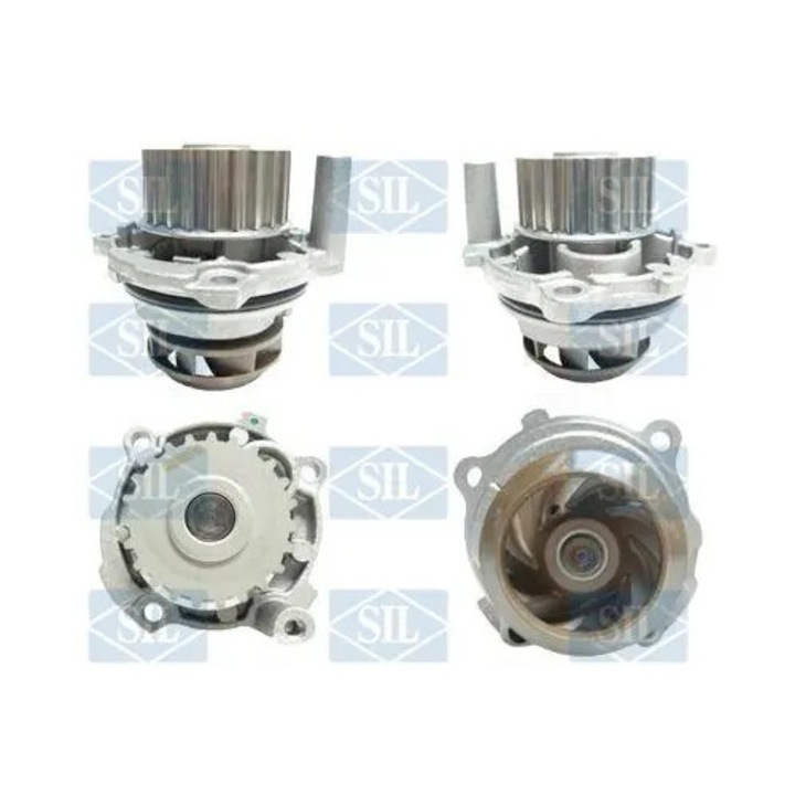 Vízpumpa, motorhűtés Pa1270A Audi A3/A4 B5/A4 B6/A4 B7/A6 C5 Seat Altea/Exeo/Leon/Toledo 2/Toledo 3 Vw Bora/Bora 1