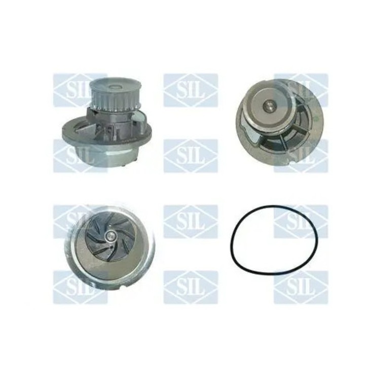 Vízpumpa, motorhűtés Pa1216 Opel Astra F Classic/Astra G/Astra G Classic/Astra G Classic Caravan/Combo/Corsa C