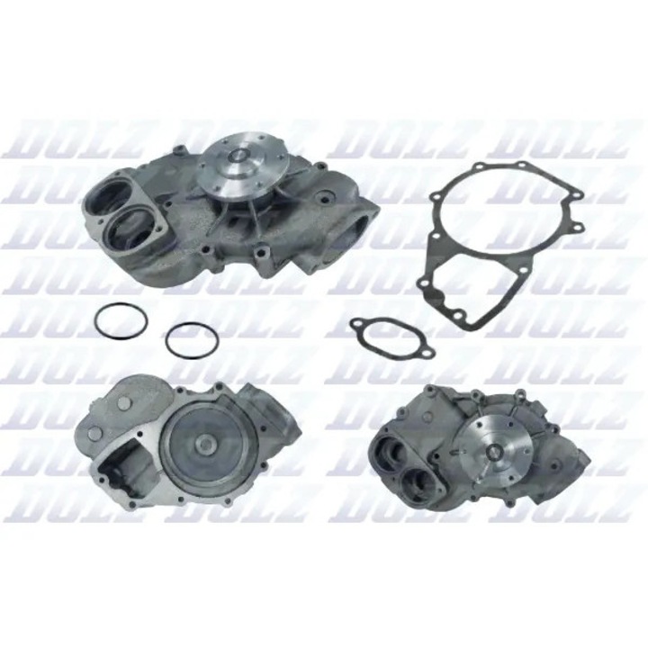 Водна помпа, охлаждане на двигателя M683 Mercedes-Benz Axor/Axor 2/Capacity/Citaro/Conecto/Integro/Tourismo/Travego