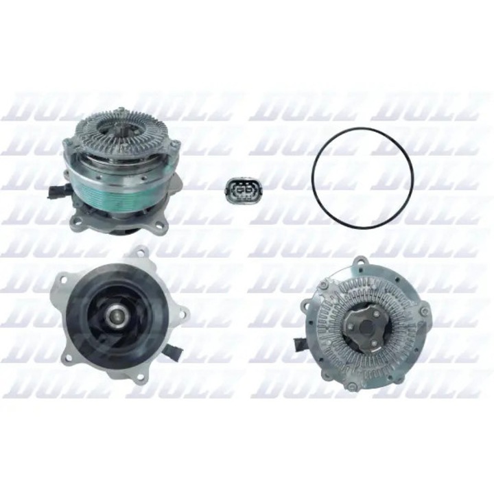 Водна Помпа, Охлаждане На Двигателя D329 Daf Cf/Xf