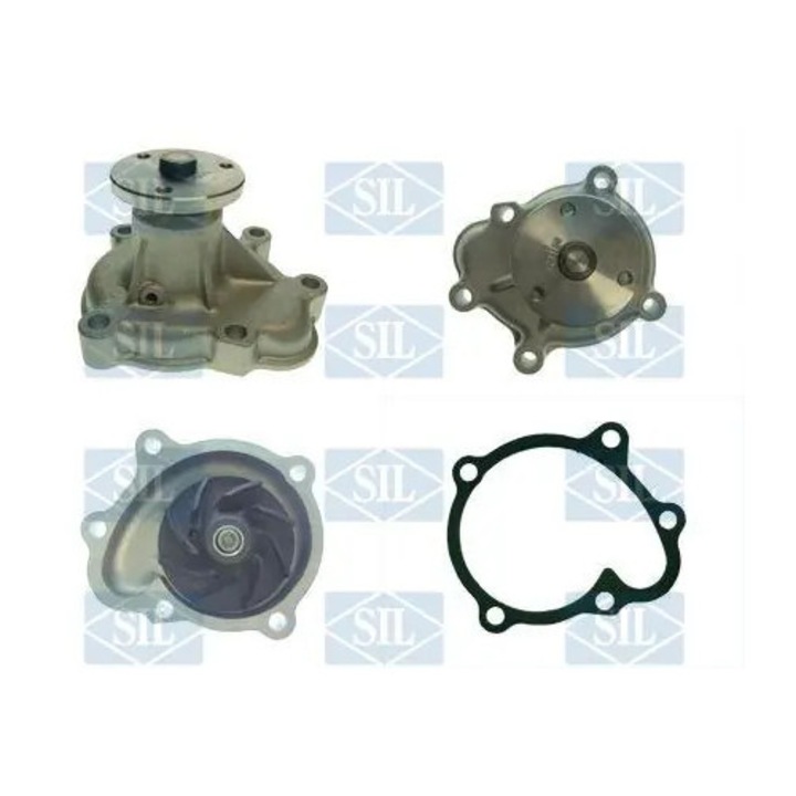 Водна помпа, охлаждане на двигателя Pa1509 Chevrolet Cruze/Trax Opel Astra G/Astra H/Astra H Classic/Astra H Gtc/Astra H Twintop