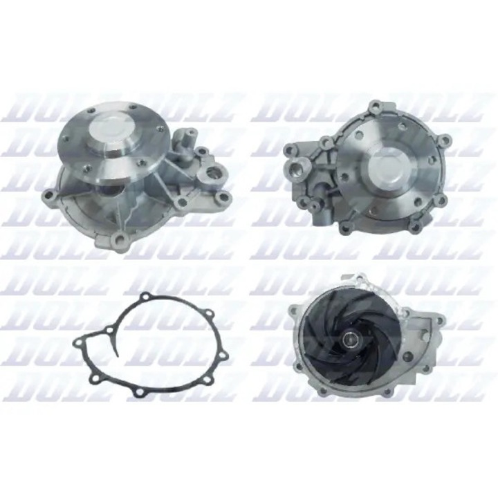 Vízpumpa, motorhűtés M680 Man Foc/Lion´S City/M 2000 L/Tgl 1/Tgm 1