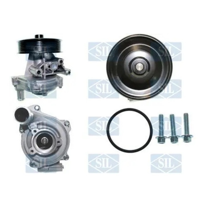 Водна Помпа, Охлаждане На Двигателя Pa1643 Ford Ranger/Transit/Transit Tourneo/Transit V363 Land Rover Defender/Defender Pick Up