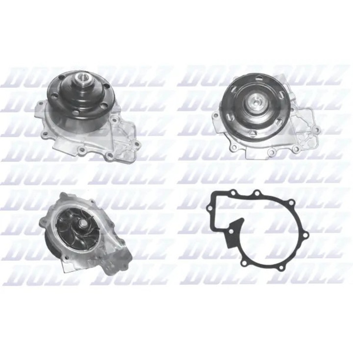 Водна помпа, охлаждане на двигател M258 Mercedes-Benz Viano/Vito/Vito / Mixto