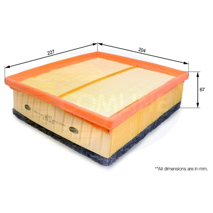 Въздушен филтър Eaf813 Bmw 1/2/3/3 Gran Turismo/4/4 Gran
