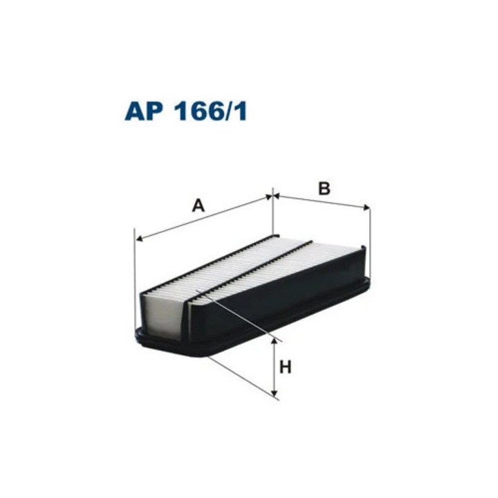 Légszűrő Ap166/1 Toyota 4 Runner 4/Fj Cruiser/Hilux 7 Pick-Up/Land Cruiser Prado/Tacoma Pick-Up