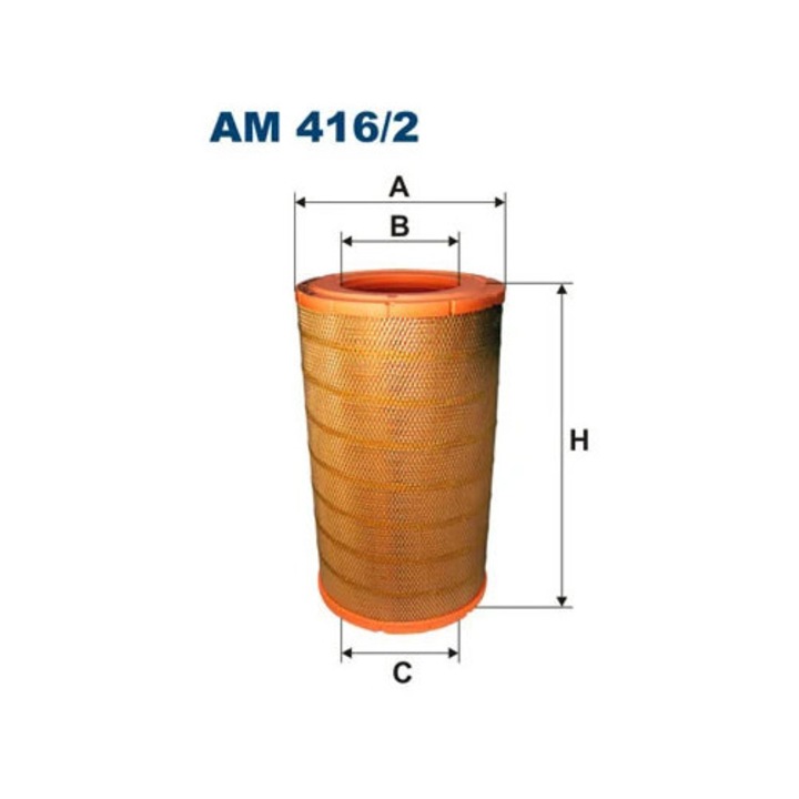 Légszűrő Am416/2 Scania 4 - Series/P 1/R 1/T