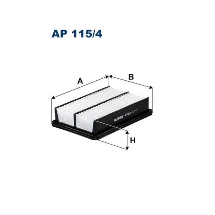 Légszűrő Ap115/4 Mazda 3/Cx-30