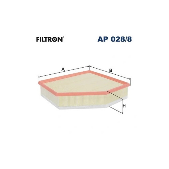 Légszűrő Ap028/8 Bmw 5/5 Touring/6 Gran Turismo/7/X3/X4/X5