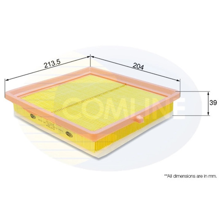 Въздушен филтър Eaf894 Opel Adam Vauxhall Adam