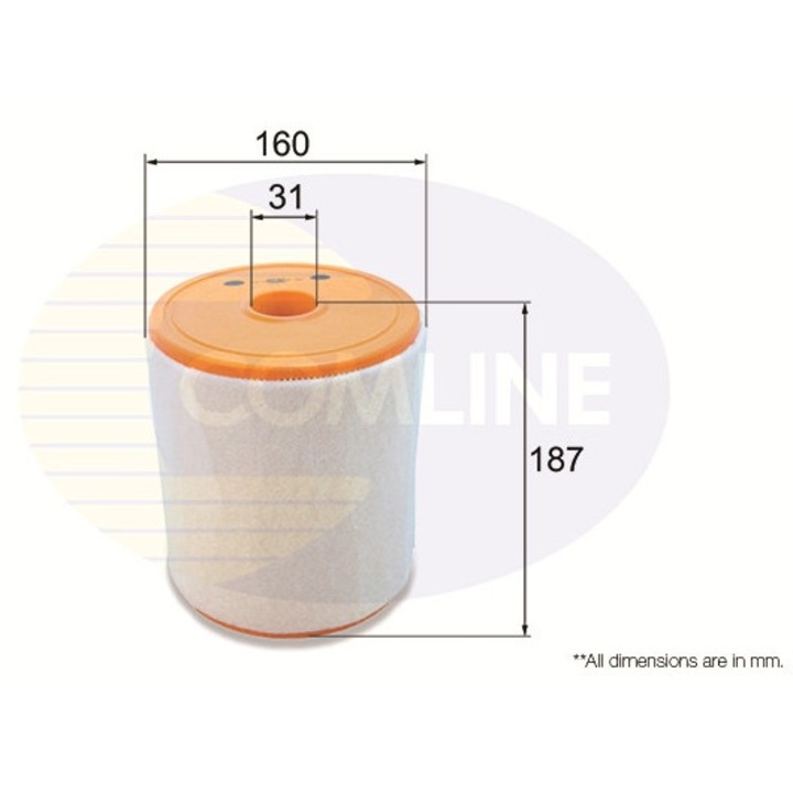 Въздушен филтър Eaf918 Audi A6 C7/A7