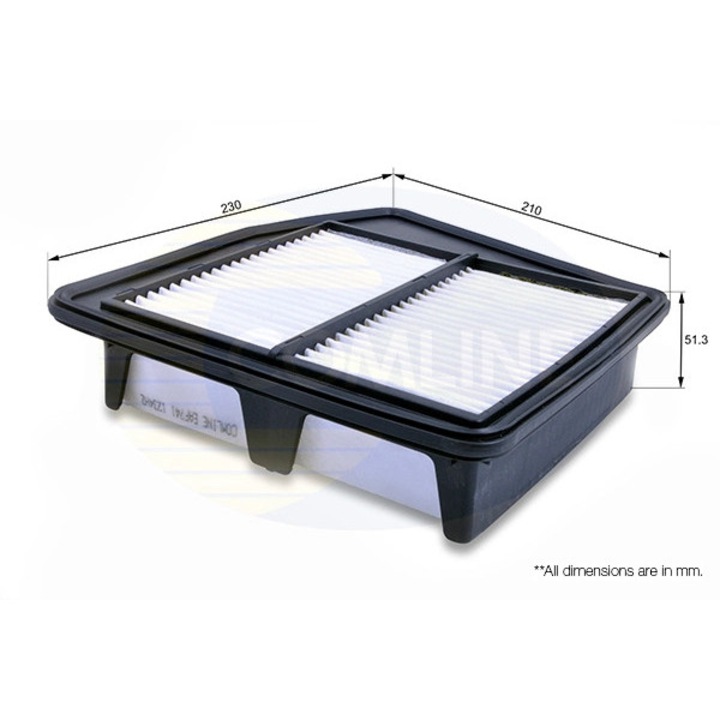 Въздушен филтър Eaf741 Honda Accord 8