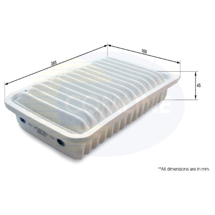 Въздушен филтър Eaf852 Opel Agila Suzuki Splash/Swift 3/Swift 4 Vauxhall Agila Mk 2