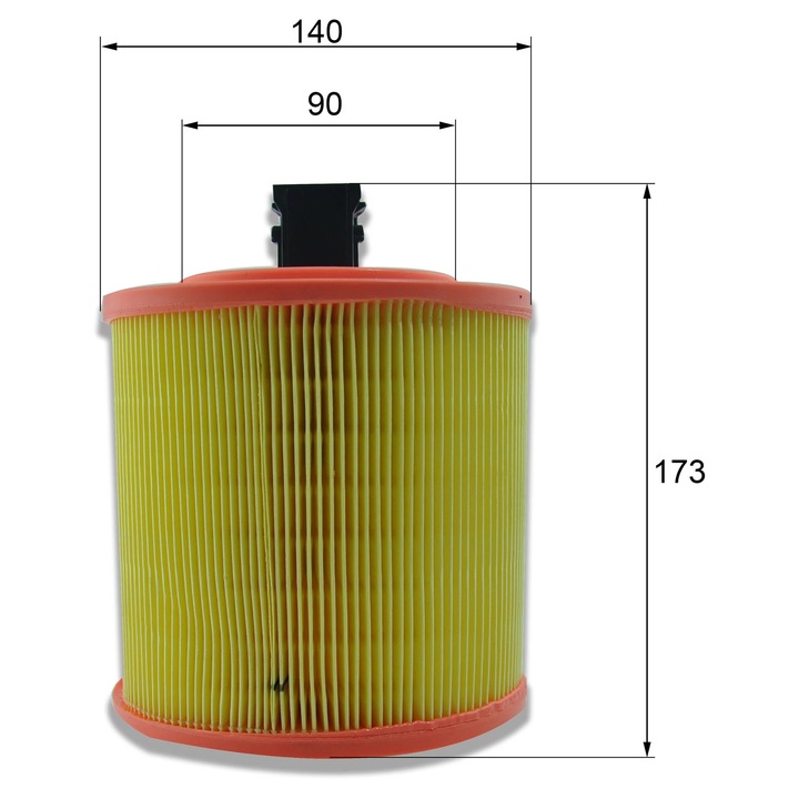 Въздушен филтър Eaf959 Opel Astra K Vauxhall Astra Mk 7/Astra Mk VII комби